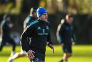 16 January 2023; Nick McCarthy during a Leinster Rugby squad training session at UCD in Dublin. Photo by Harry Murphy/Sportsfile