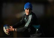 16 January 2023; Cormac Foley during a Leinster Rugby squad training session at UCD in Dublin. Photo by Harry Murphy/Sportsfile