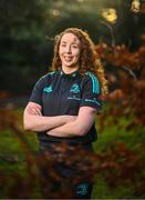 16 January 2023; Aoife McDermott during a Leinster Rugby women's media conference at Leinster HQ in Dublin. Photo by Harry Murphy/Sportsfile