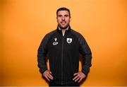 14 January 2023; First team coach Gavin Peers poses for a portrait during a Longford Town FC squad portrait session at Bishopsgate in Longford. Photo by Stephen McCarthy/Sportsfile