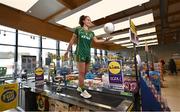 18 January 2023; Lidl ambassador Emma Duggan of Meath at the launch of the 2023 Lidl Ladies National Football Leagues at Lidl Head Office, Tallaght, Dublin. In addition to details of unprecedented TV and online coverage, the retailer is also seeking nominations from LGFA clubs for its Lidl One Good Club youth mental health programme at www.lidl.ie/onegoodclub. Photo by David Fitzgerald/Sportsfile
