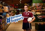 18 January 2023; Lidl ambassador Nicola Ward of Galway at the launch of the 2023 Lidl Ladies National Football Leagues at Lidl Head Office, Tallaght, Dublin. In addition to details of unprecedented TV and online coverage, the retailer is also seeking nominations from LGFA clubs for its Lidl One Good Club youth mental health programme at www.lidl.ie/onegoodclub. Photo by David Fitzgerald/Sportsfile