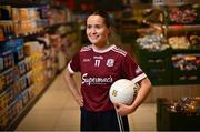 18 January 2023; Lidl ambassador Nicola Ward of Galway at the launch of the 2023 Lidl Ladies National Football Leagues at Lidl Head Office, Tallaght, Dublin. In addition to details of unprecedented TV and online coverage, the retailer is also seeking nominations from LGFA clubs for its Lidl One Good Club youth mental health programme at www.lidl.ie/onegoodclub. Photo by David Fitzgerald/Sportsfile