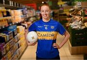 18 January 2023; Lidl ambassador Aishling Moloney of Tipperary at the launch of the 2023 Lidl Ladies National Football Leagues at Lidl Head Office, Tallaght, Dublin. In addition to details of unprecedented TV and online coverage, the retailer is also seeking nominations from LGFA clubs for its Lidl One Good Club youth mental health programme at www.lidl.ie/onegoodclub. Photo by David Fitzgerald/Sportsfile