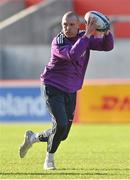 18 January 2023; Keith Earls during a Munster rugby squad training session at Thomond Park in Limerick. Photo by Brendan Moran/Sportsfile