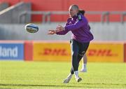 18 January 2023; Keith Earls during a Munster rugby squad training session at Thomond Park in Limerick. Photo by Brendan Moran/Sportsfile