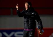 18 January 2023; Attack coach Mike Prendergast during a Munster rugby squad training session at Thomond Park in Limerick. Photo by Brendan Moran/Sportsfile