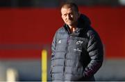 18 January 2023; Head coach Graham Rowntree during a Munster rugby squad training session at Thomond Park in Limerick. Photo by Brendan Moran/Sportsfile