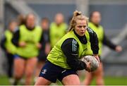18 January 2023; Dannah O'Brien during a Leinster Rugby women's training session at the IRFU High Performance Centre on the Sport Ireland Campus in Dublin. Photo by Seb Daly/Sportsfile