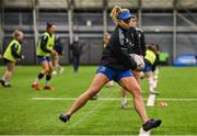 18 January 2023; Ailsa Hughes during a Leinster Rugby women's training session at the IRFU High Performance Centre on the Sport Ireland Campus in Dublin. Photo by Seb Daly/Sportsfile