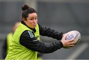 18 January 2023; Hannah O'Connor during a Leinster Rugby women's training session at the IRFU High Performance Centre on the Sport Ireland Campus in Dublin. Photo by Seb Daly/Sportsfile