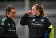 18 January 2023; Elise O'Byrne-White during a Leinster Rugby women's training session at the IRFU High Performance Centre on the Sport Ireland Campus in Dublin. Photo by Seb Daly/Sportsfile