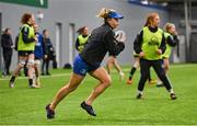 18 January 2023; Ailsa Hughes during a Leinster Rugby women's training session at the IRFU High Performance Centre on the Sport Ireland Campus in Dublin. Photo by Seb Daly/Sportsfile