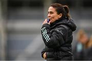 18 January 2023; Head coach Tania Rosser during a Leinster Rugby women's training session at the IRFU High Performance Centre on the Sport Ireland Campus in Dublin. Photo by Seb Daly/Sportsfile