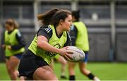 18 January 2023; Christy Haney during a Leinster Rugby women's training session at the IRFU High Performance Centre on the Sport Ireland Campus in Dublin. Photo by Seb Daly/Sportsfile