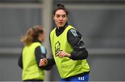 18 January 2023; Elaine Anthony during a Leinster Rugby women's training session at the IRFU High Performance Centre on the Sport Ireland Campus in Dublin. Photo by Seb Daly/Sportsfile