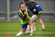 18 January 2023; Molly Scuffil-McCabe during a Leinster Rugby women's training session at the IRFU High Performance Centre on the Sport Ireland Campus in Dublin. Photo by Seb Daly/Sportsfile