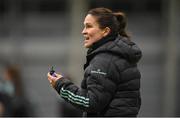 18 January 2023; Head coach Tania Rosser during a Leinster Rugby women's training session at the IRFU High Performance Centre on the Sport Ireland Campus in Dublin. Photo by Seb Daly/Sportsfile