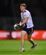 10 January 2023; Josh Largo Elis of Ulster University during the Electric Ireland Higher Education GAA Sigerson Cup Round 1 match between between Queens University Belfast and Ulster University at The Dub in Queens University, Belfast. Photo by Ben McShane/Sportsfile