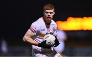 11 January 2023; Cathal McShane of Tyrone during the Bank of Ireland Dr McKenna Cup Round 3 match between Derry and Tyrone at Derry GAA Centre of Excellence in Owenbeg, Derry. Photo by Ben McShane/Sportsfile
