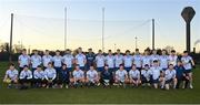 19 January 2023; The UCD panel before the Electric Ireland Higher Education GAA Sigerson Cup Round 2 match between University College Dublin and University of Galway at Billings Park in Belfield, Dublin. Photo by Seb Daly/Sportsfile