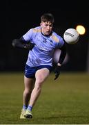 19 January 2023; Daire Cregg of UCD during the Electric Ireland Higher Education GAA Sigerson Cup Round 2 match between University College Dublin and University of Galway at Billings Park in Belfield, Dublin. Photo by Seb Daly/Sportsfile