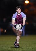 19 January 2023; Donal Hunt of University of Galway during the Electric Ireland Higher Education GAA Sigerson Cup Round 2 match between University College Dublin and University of Galway at Billings Park in Belfield, Dublin. Photo by Seb Daly/Sportsfile