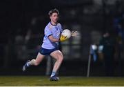 19 January 2023; Luke Breathnach of UCD during the Electric Ireland Higher Education GAA Sigerson Cup Round 2 match between University College Dublin and University of Galway at Billings Park in Belfield, Dublin. Photo by Seb Daly/Sportsfile