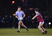 19 January 2023; Liam Smith of UCD during the Electric Ireland Higher Education GAA Sigerson Cup Round 2 match between University College Dublin and University of Galway at Billings Park in Belfield, Dublin. Photo by Seb Daly/Sportsfile