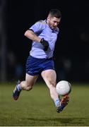 19 January 2023; David Garland of UCD during the Electric Ireland Higher Education GAA Sigerson Cup Round 2 match between University College Dublin and University of Galway at Billings Park in Belfield, Dublin. Photo by Seb Daly/Sportsfile