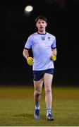 19 January 2023; Luke Breathnach of UCD during the Electric Ireland Higher Education GAA Sigerson Cup Round 2 match between University College Dublin and University of Galway at Billings Park in Belfield, Dublin. Photo by Seb Daly/Sportsfile