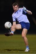 19 January 2023; Brian Cox of UCD during the Electric Ireland Higher Education GAA Sigerson Cup Round 2 match between University College Dublin and University of Galway at Billings Park in Belfield, Dublin. Photo by Seb Daly/Sportsfile