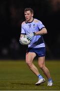 19 January 2023; Brian Cox of UCD during the Electric Ireland Higher Education GAA Sigerson Cup Round 2 match between University College Dublin and University of Galway at Billings Park in Belfield, Dublin. Photo by Seb Daly/Sportsfile