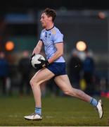 19 January 2023; Jonathan Lynam of UCD during the Electric Ireland Higher Education GAA Sigerson Cup Round 2 match between University College Dublin and University of Galway at Billings Park in Belfield, Dublin. Photo by Seb Daly/Sportsfile