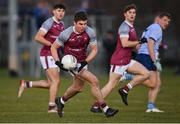 19 January 2023; Colin Murray of University of Galway during the Electric Ireland Higher Education GAA Sigerson Cup Round 2 match between University College Dublin and University of Galway at Billings Park in Belfield, Dublin. Photo by Seb Daly/Sportsfile