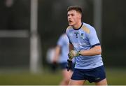 19 January 2023; Kieran Kennedy of UCD during the Electric Ireland Higher Education GAA Sigerson Cup Round 2 match between University College Dublin and University of Galway at Billings Park in Belfield, Dublin. Photo by Seb Daly/Sportsfile