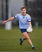 19 January 2023; Fiachra Clifford of UCD during the Electric Ireland Higher Education GAA Sigerson Cup Round 2 match between University College Dublin and University of Galway at Billings Park in Belfield, Dublin. Photo by Seb Daly/Sportsfile