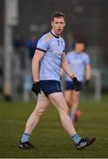 19 January 2023; Senan Forker of UCD during the Electric Ireland Higher Education GAA Sigerson Cup Round 2 match between University College Dublin and University of Galway at Billings Park in Belfield, Dublin. Photo by Seb Daly/Sportsfile