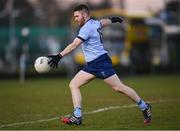 19 January 2023; David Garland of UCD during the Electric Ireland Higher Education GAA Sigerson Cup Round 2 match between University College Dublin and University of Galway at Billings Park in Belfield, Dublin. Photo by Seb Daly/Sportsfile
