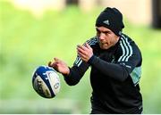 20 January 2023; Luke McGrath during a Leinster Rugby captain's run at the Aviva Stadium in Dublin. Photo by Harry Murphy/Sportsfile