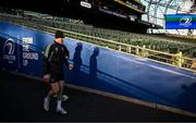20 January 2023; Garry Ringrose during a Leinster Rugby captain's run at the Aviva Stadium in Dublin. Photo by Harry Murphy/Sportsfile