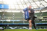 20 January 2023; Rónan Kelleher during a Leinster Rugby captain's run at the Aviva Stadium in Dublin. Photo by Harry Murphy/Sportsfile