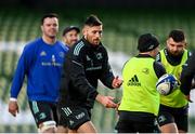 20 January 2023; Ross Byrne during a Leinster Rugby captain's run at the Aviva Stadium in Dublin. Photo by Harry Murphy/Sportsfile