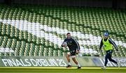 20 January 2023; Scott Penny during a Leinster Rugby captain's run at the Aviva Stadium in Dublin. Photo by Harry Murphy/Sportsfile