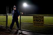 20 January 2023; Cork manager John Cleary before the McGrath Cup Final match between Cork and Limerick at Mallow GAA Grounds in Mallow, Cork. Photo by Eóin Noonan/Sportsfile