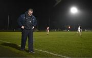 20 January 2023; Limerick manager Ray Dempsey reacts during the McGrath Cup Final match between Cork and Limerick at Mallow GAA Grounds in Mallow, Cork. Photo by Eóin Noonan/Sportsfile