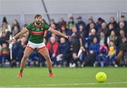 20 January 2023; Aidan O'Shea of Mayo during the Connacht FBD League Final match between Mayo and Roscommon at NUI Galway Connacht GAA Air Dome in Bekan, Mayo. Photo by Piaras Ó Mídheach/Sportsfile