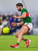 20 January 2023; Aidan O'Shea of Mayo during the Connacht FBD League Final match between Mayo and Roscommon at NUI Galway Connacht GAA Air Dome in Bekan, Mayo. Photo by Piaras Ó Mídheach/Sportsfile