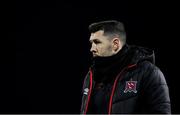 20 January 2023; Dundalk Head of Football Operations Brian Gartland during the pre-season friendly match between Dundalk and Finn Harps at Oriel Park in Dundalk, Louth. Photo by Ramsey Cardy/Sportsfile
