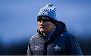 21 January 2023; Dublin manager Mick Bohan before the Lidl Ladies National Football League Division 1 match between Dublin and Meath at DCU St Clare's in Dublin. Photo by Eóin Noonan/Sportsfile